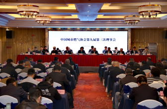 中國城市燃?xì)鈪f(xié)會第九屆第三次理事會、第九屆第三次常務(wù)理事會及2025年工作會議在浙江溫州圓滿召開